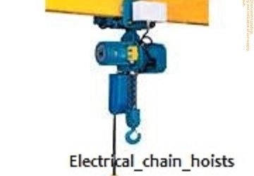 Chain Electrical Hoist